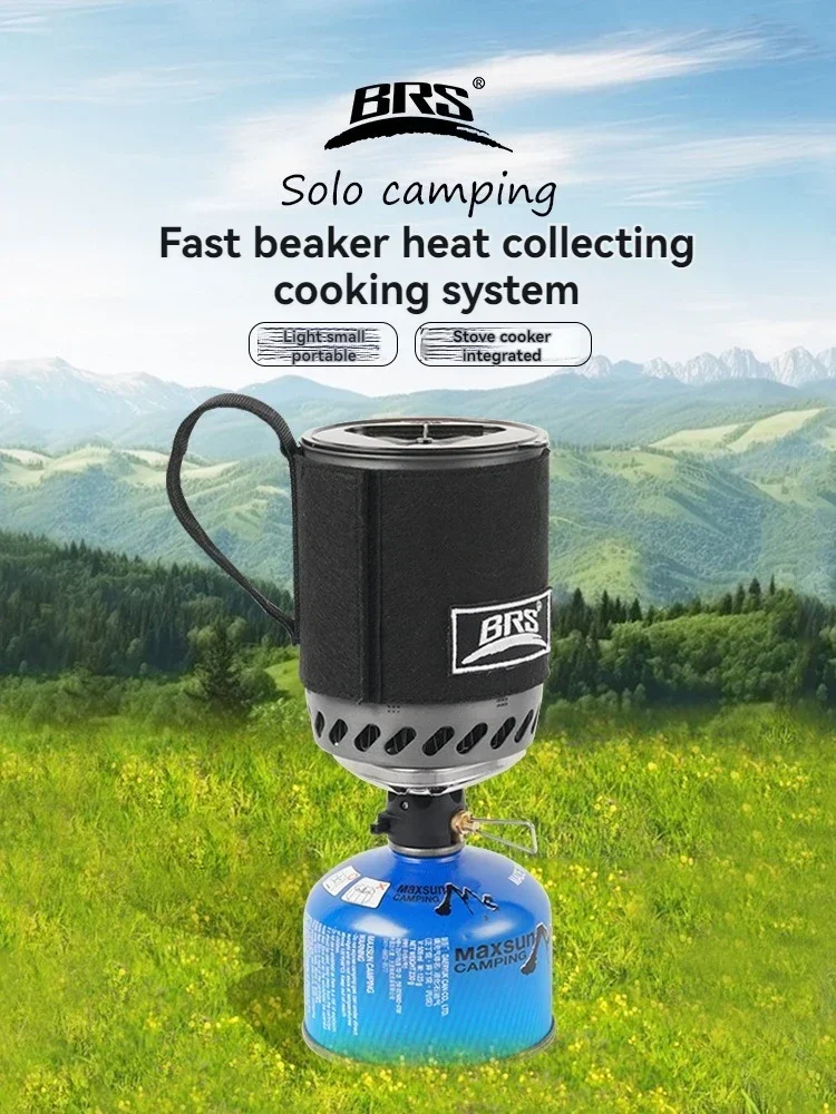 BRS-61 Warmtewisselaar Draagba - Camping Cooking Gas Stove Portable Tool recensie en prijs