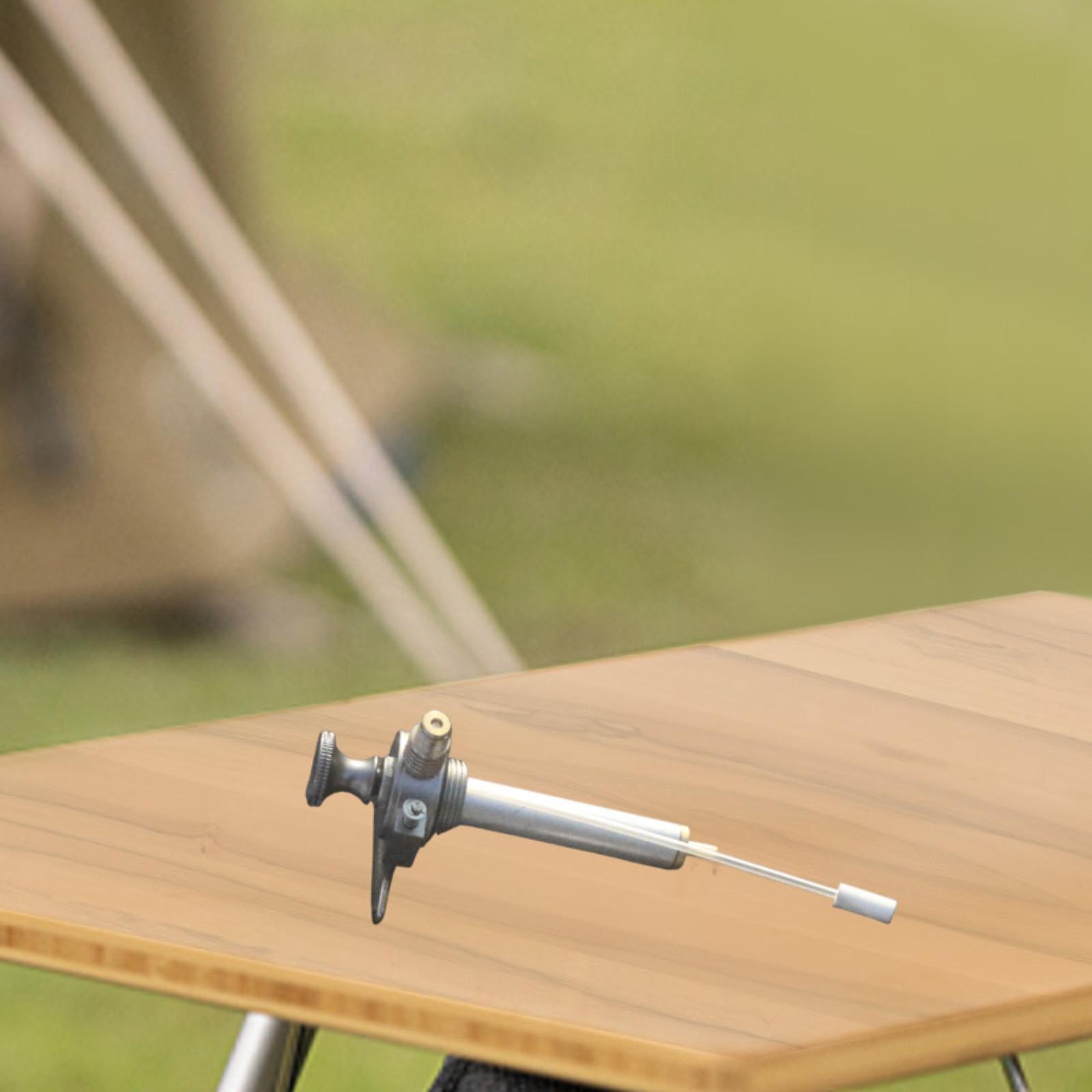 Lichtgewicht brandstofpomp voo - Camping Cooking Cylinder recensie en prijs