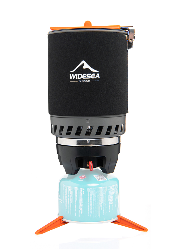 Widesea Camping Kooksysteem me - Camping Cooking Sets recensie en prijs