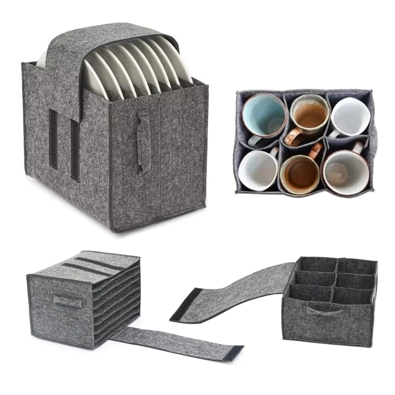 Vilten plaat schotel beker opb - Camping Cooking Meals recensie en prijs