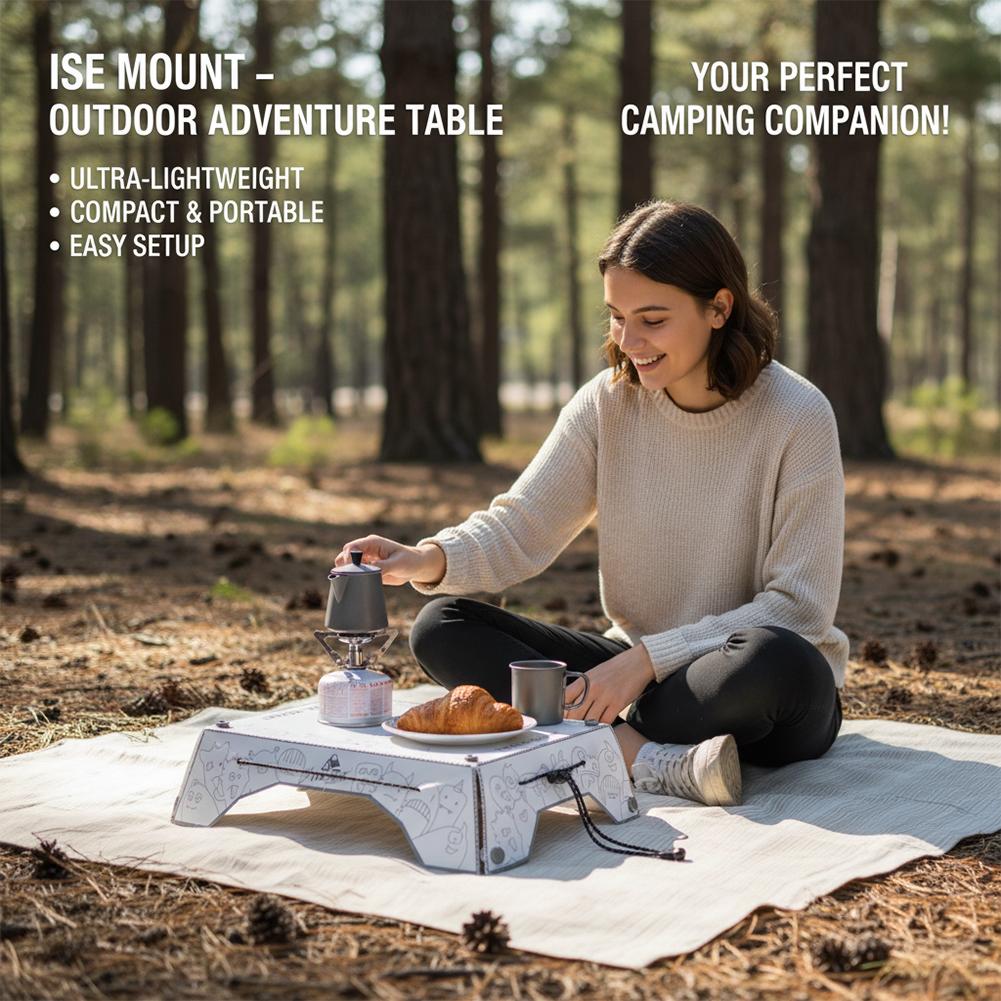 Draagbare multi-opvouwbare cam - Camping Cooking Lightweight recensie en prijs