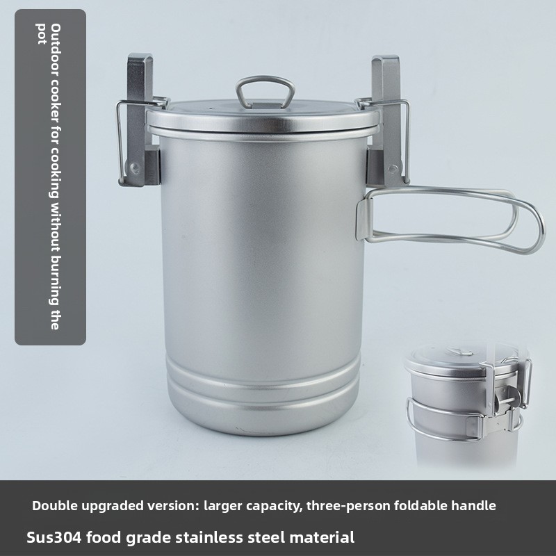 Multifunctionele campingrijstk - Camping Cooking recensie en prijs