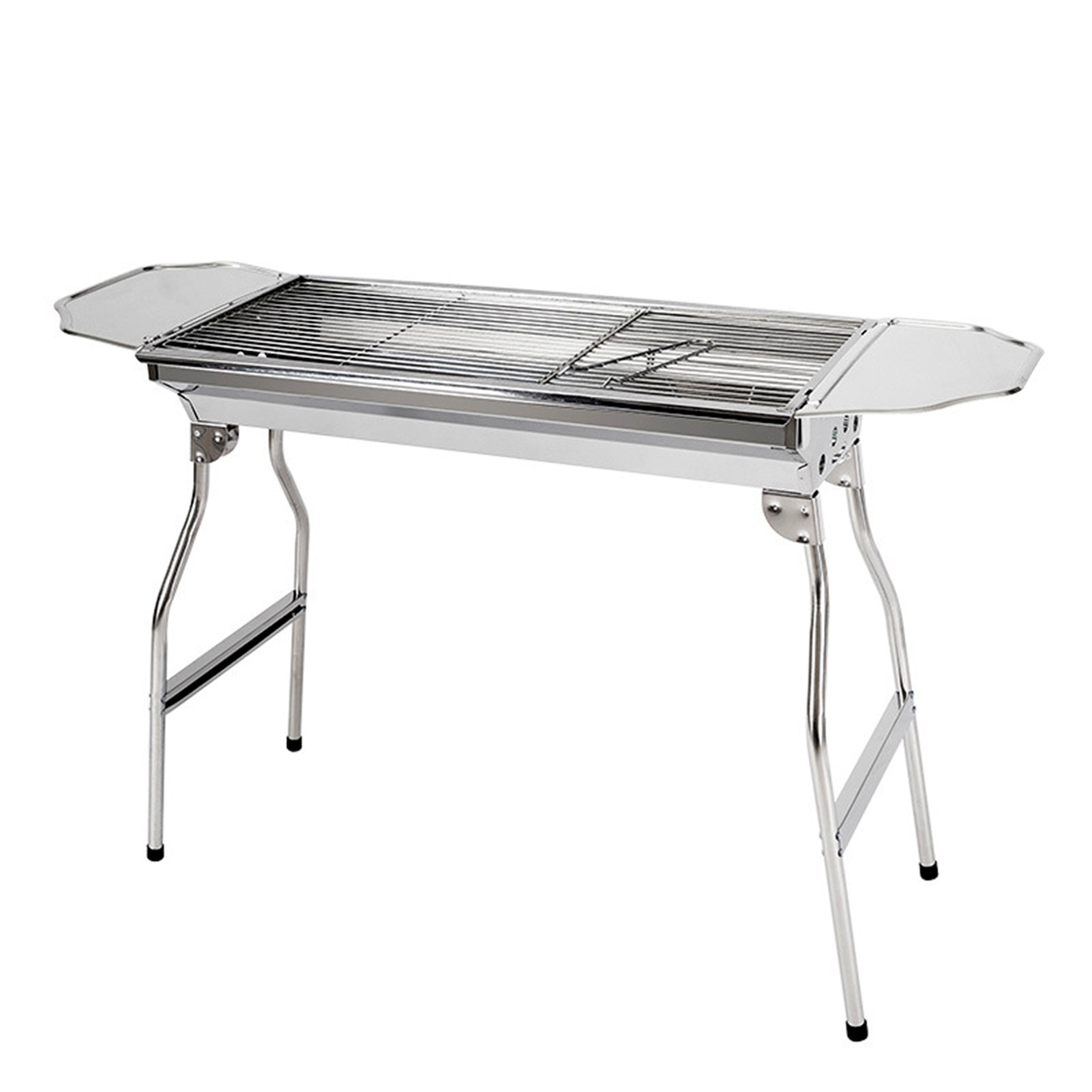 Roestvrijstalen BBQ-grillroost - Camping Cooking recensie en prijs