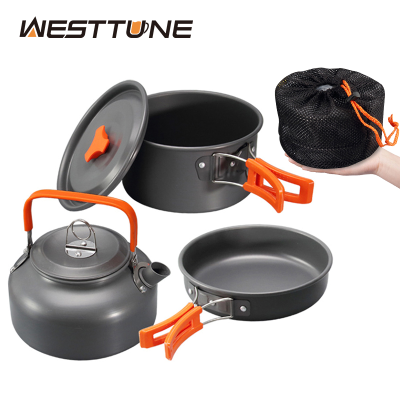 WESTTUNE Camping Kookgerei Kit - Camping Cooking Sets recensie en prijs