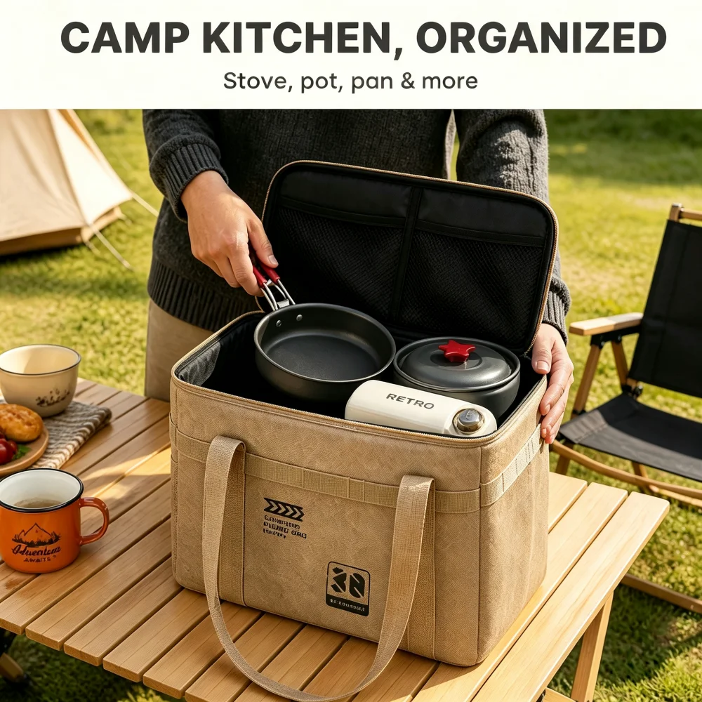 30L Grote Capaciteit Camping K - Camping Cooking Cupboard recensie en prijs