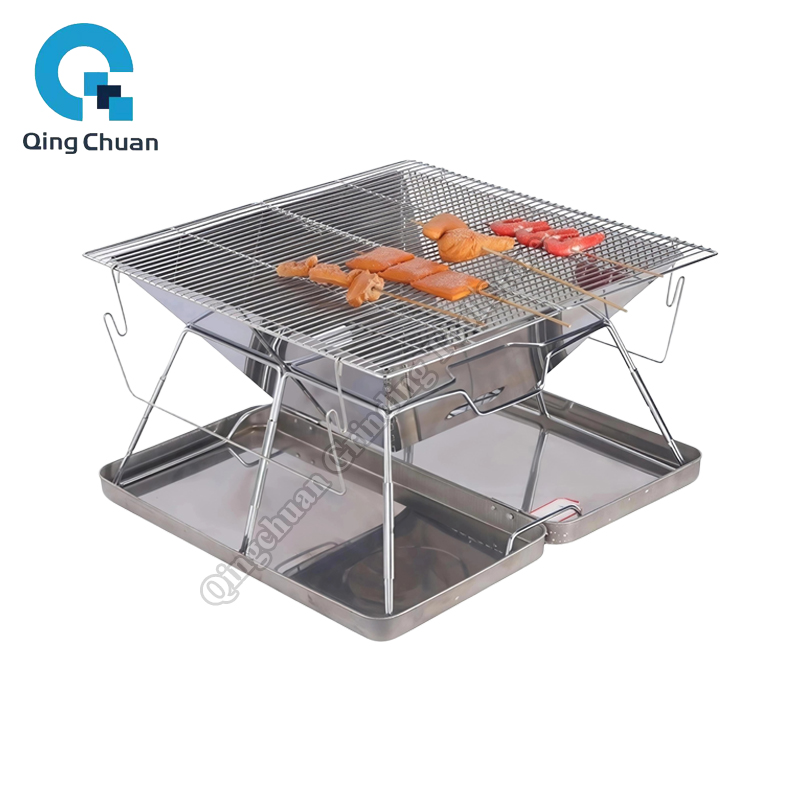 Campinggrill Houtskoolfornuis  - Camping Cooking recensie en prijs