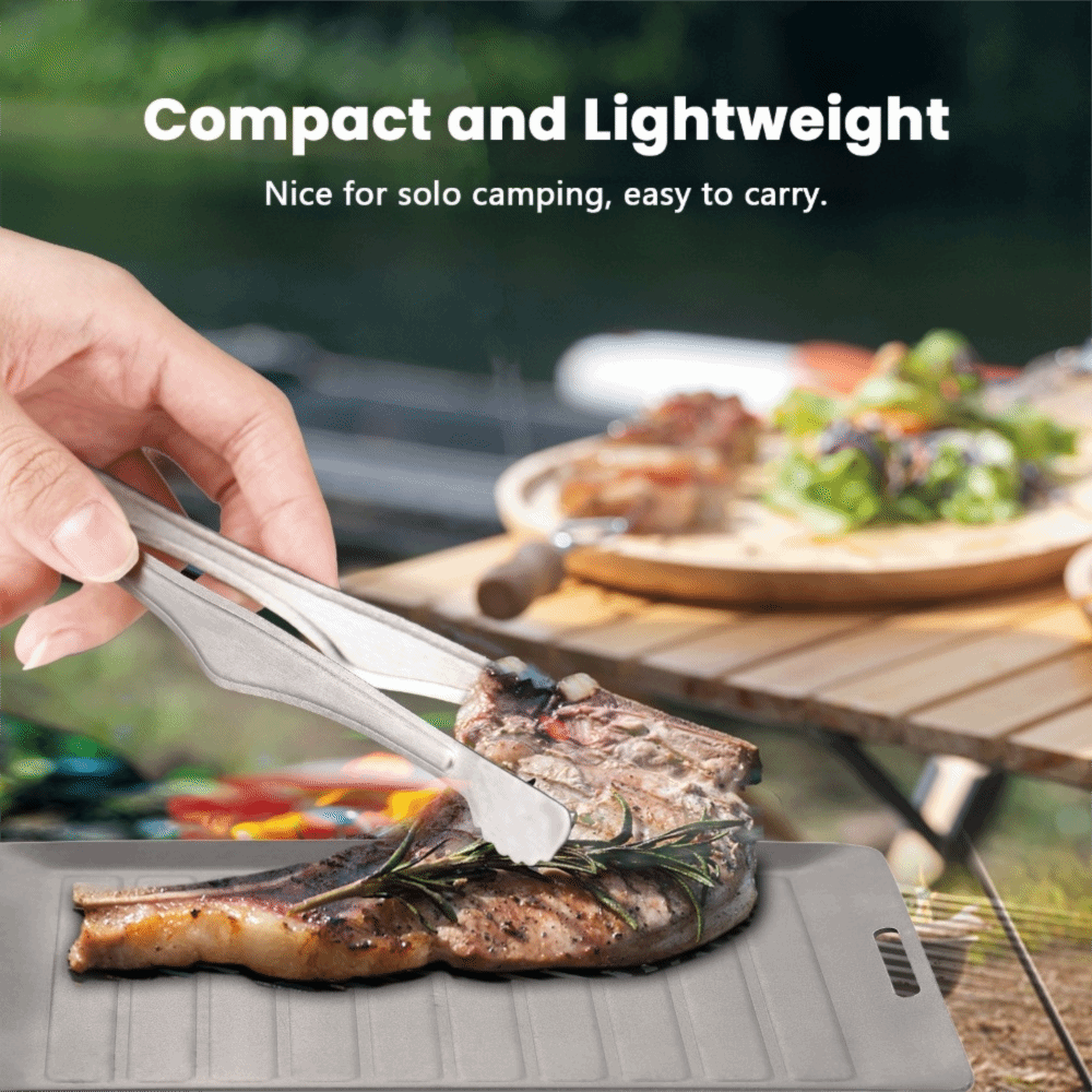 Duurzame titanium campinggrill - Camping Cooking Lightweight recensie en prijs