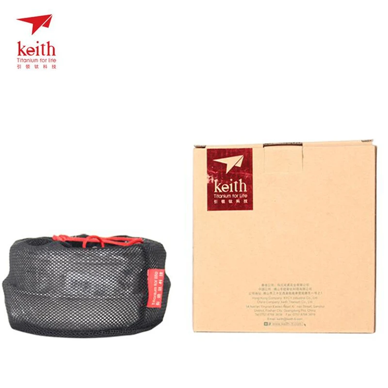 Keith 3PCS Titanium Kookgerei  - Camping Cooking Sets recensie en prijs
