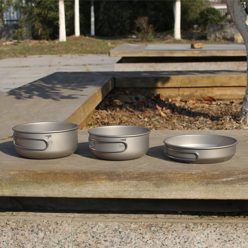 Keith 3PCS Titanium Kookgerei  - Camping Cooking Sets recensie en prijs