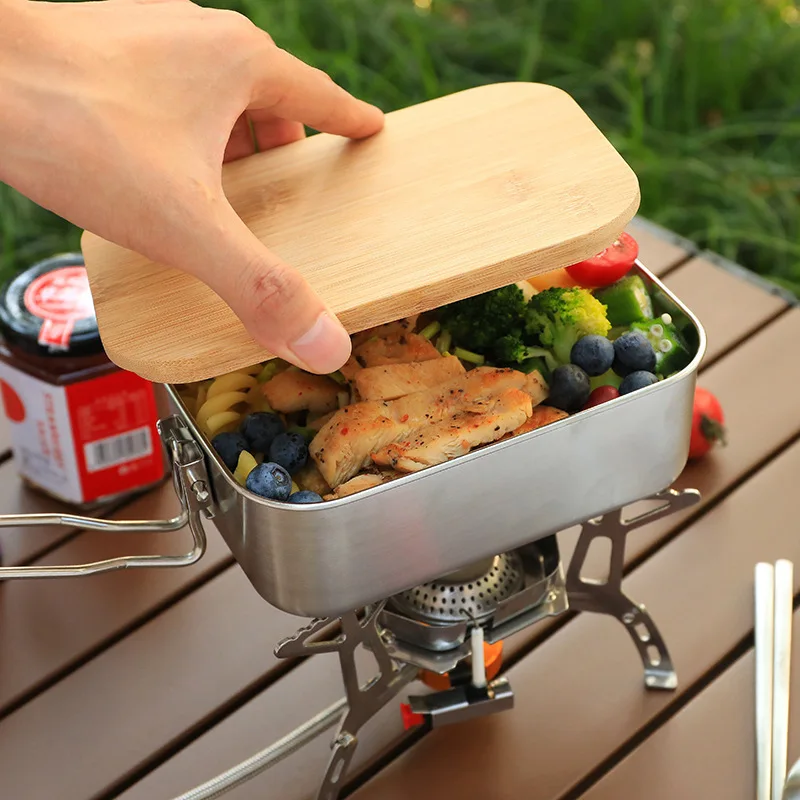 Lunchbox van roestvrij staal 3 - Camp Cutting Board recensie en prijs