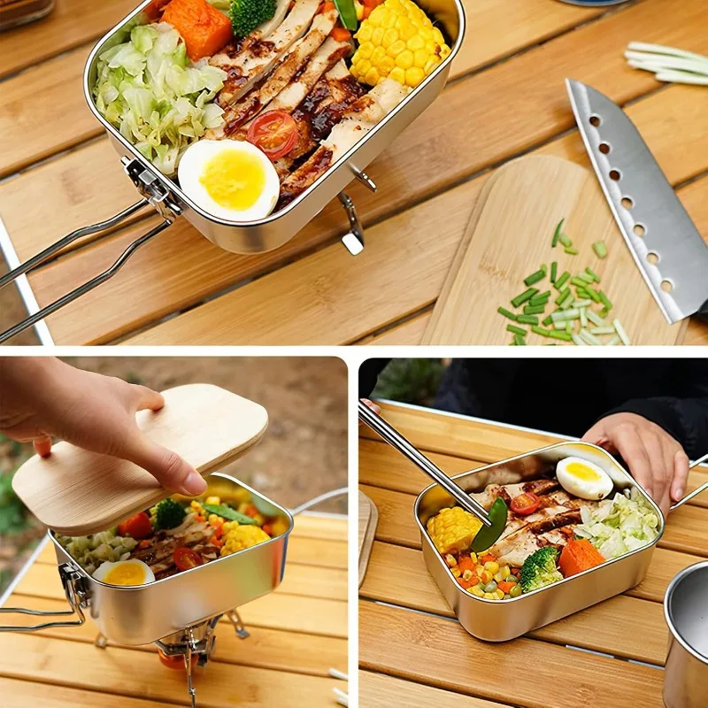 Lunchbox van roestvrij staal 3 - Camp Cutting Board recensie en prijs