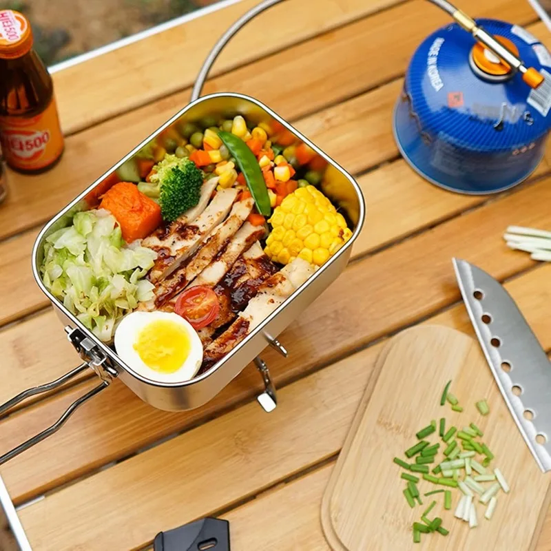 Lunchbox van roestvrij staal 3 - Camp Cutting Board recensie en prijs