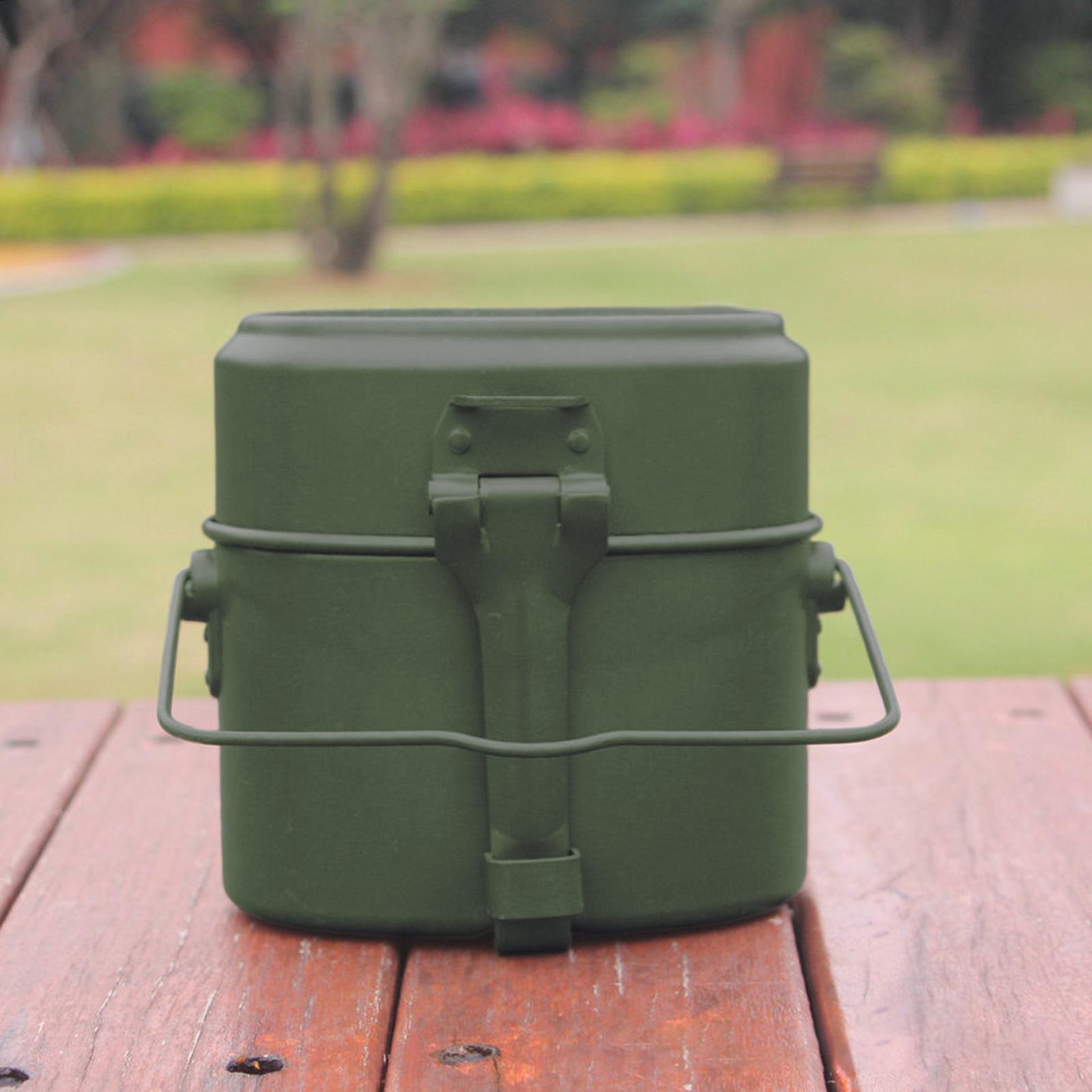 Outdoor kookpottenset Aluminiu - Camping Cooking Mess Kit recensie en prijs