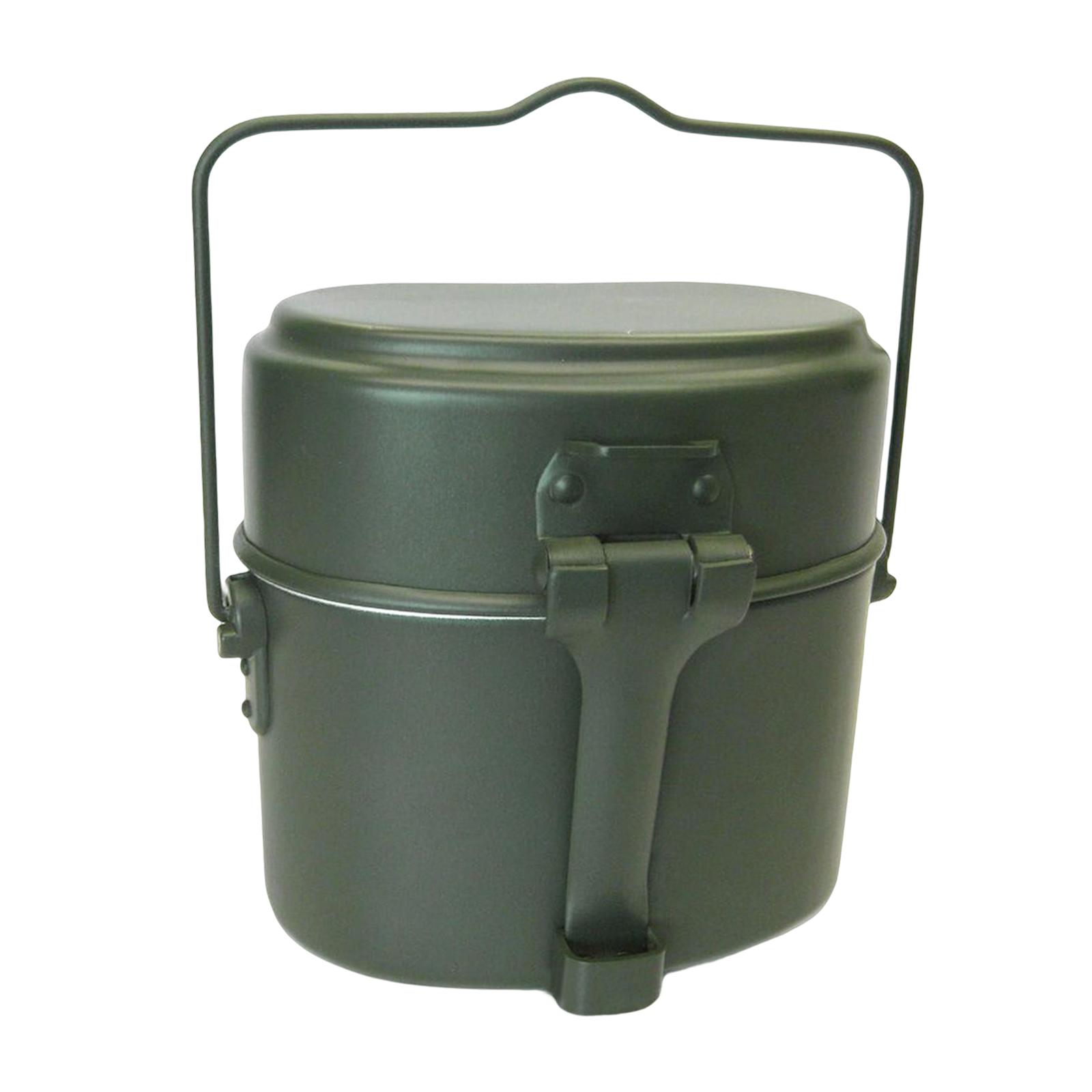Outdoor kookpottenset Aluminiu - Camping Cooking Mess Kit recensie en prijs