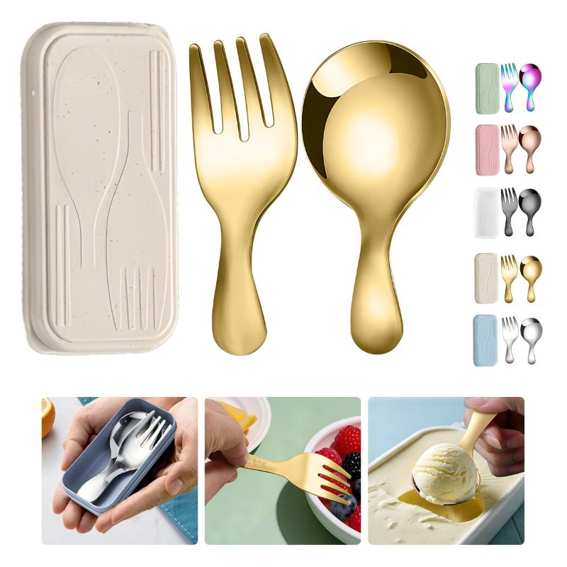 Roestvrijstalen serviesset Lep - Camping Cooking Sets recensie en prijs