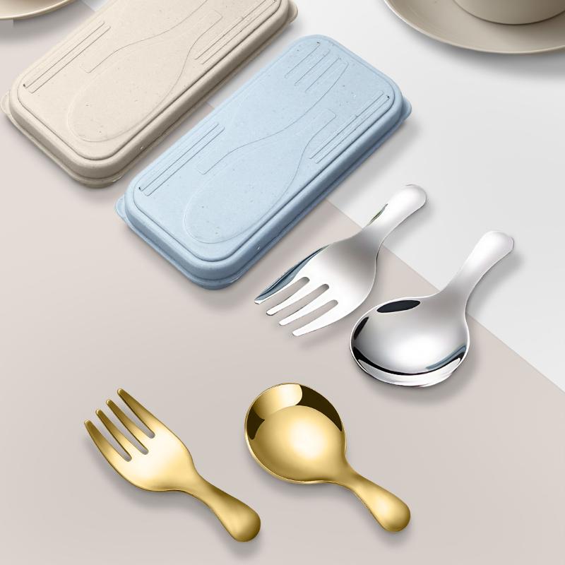 Roestvrijstalen serviesset Lep - Camping Cooking Sets recensie en prijs