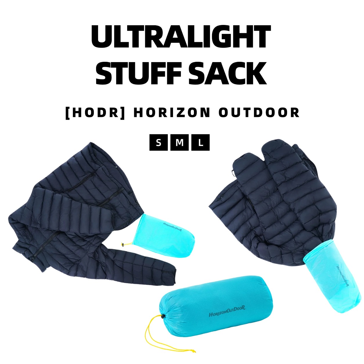 [HODRGEAR] Stuff Sack Ultralig - Camp Cutting Board recensie en prijs