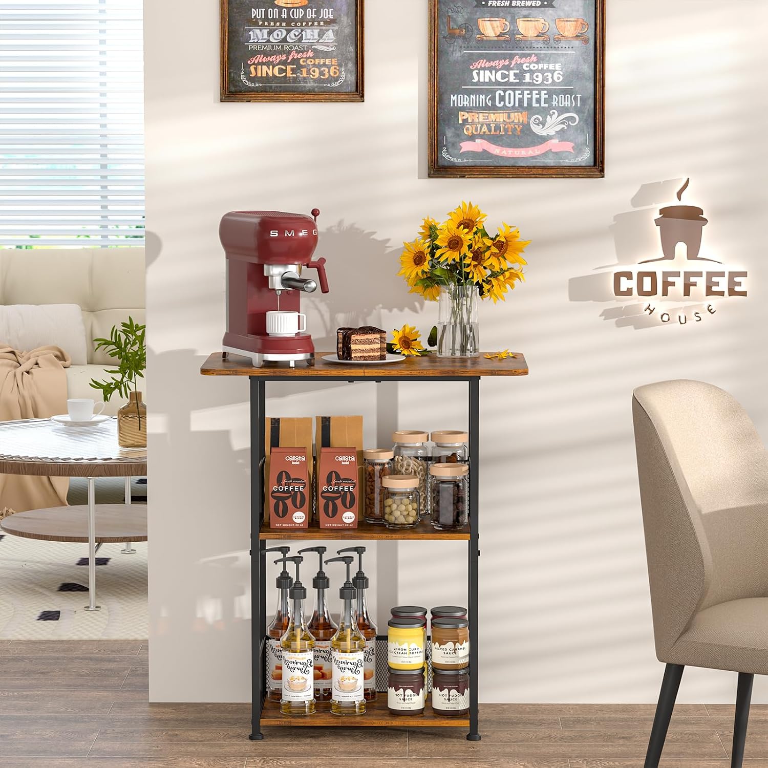Mini Vloerstaande Koffiebar Sc - Pocket Coffee Maker recensie en prijs