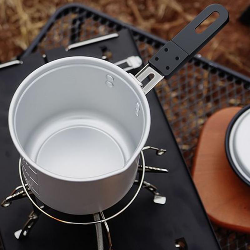 Opvouwbare campingpot 700 ml a - Camping Lightweight Cooking Pot recensie en prijs