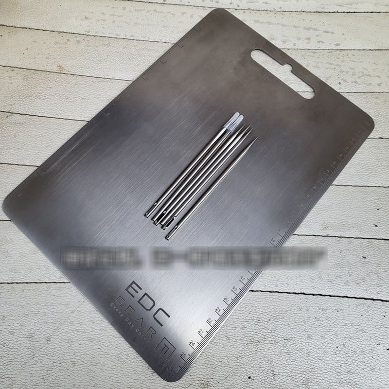 Dikke Titanium Legering Snijpl - Camp Cutting Board recensie en prijs