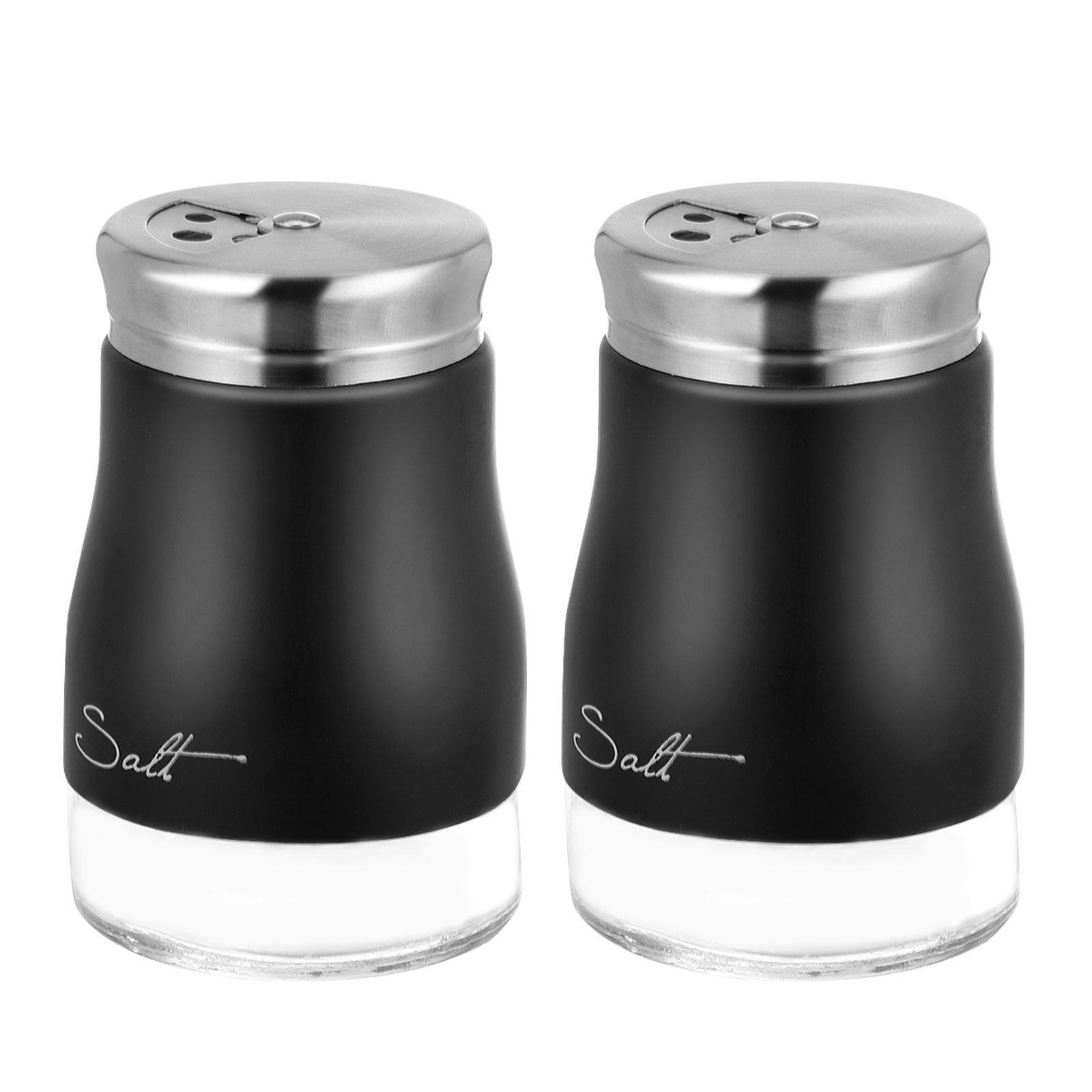 2-delige glazen zoutstelletje, - Camping Cooking recensie en prijs