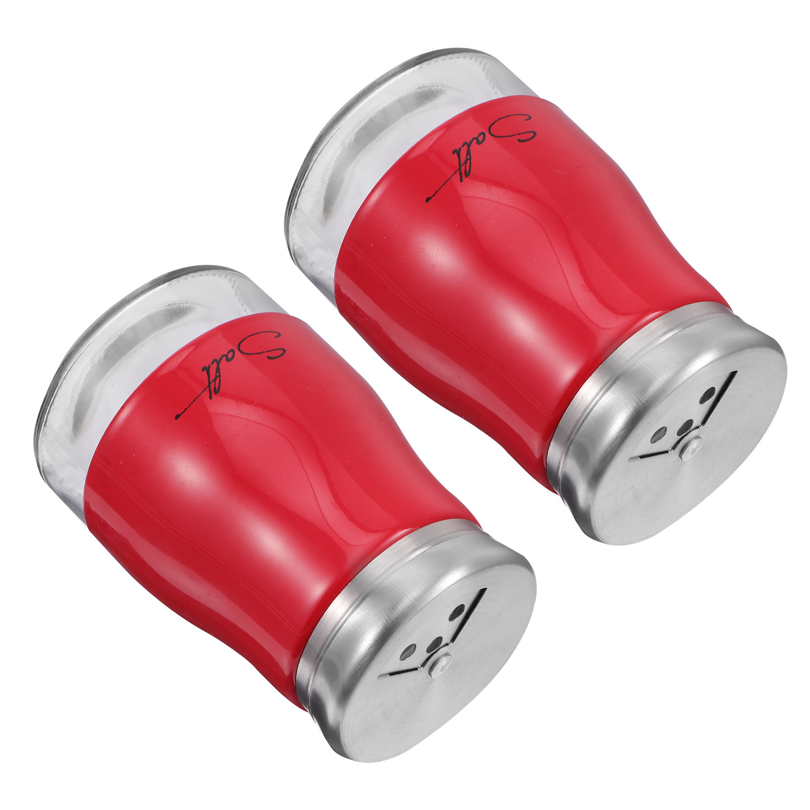 2-delige glazen zoutstelletje, - Camping Cooking recensie en prijs