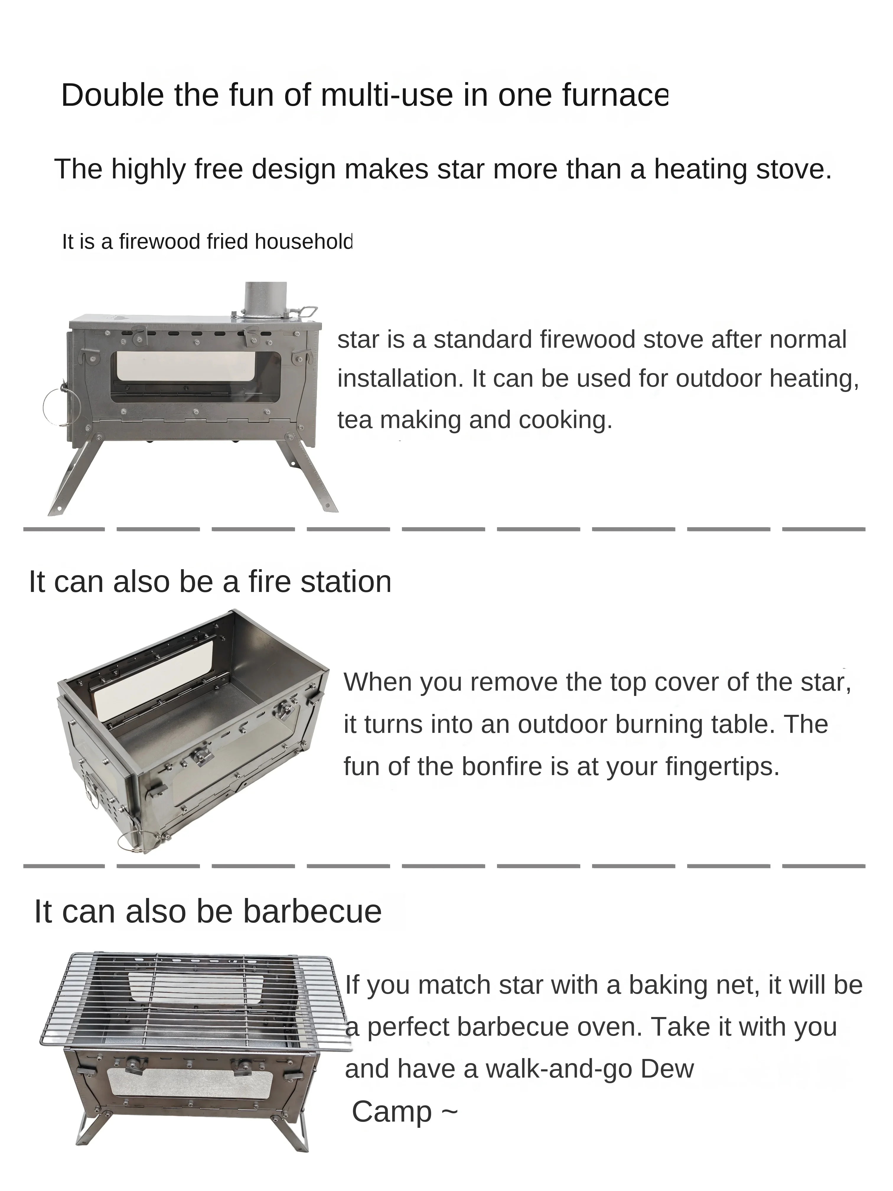 WT Star Ti Titaniumlegering Op - Camping Cooking Lightweight recensie en prijs
