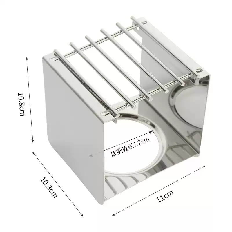 Roestvrijstalen vierkante koff - Camping Cooking Sets recensie en prijs