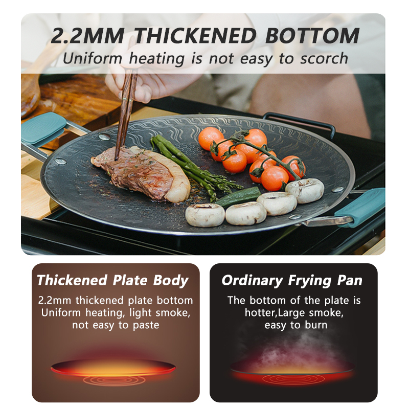 Naturehike BBQ Koken Grillpan  - Camping Cooking Sets recensie en prijs