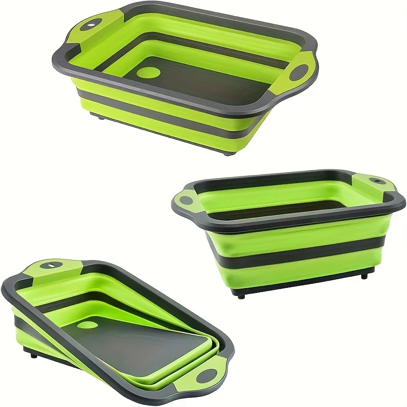Draagbare opvouwbare waterbak  - Camp Cutting Board recensie en prijs