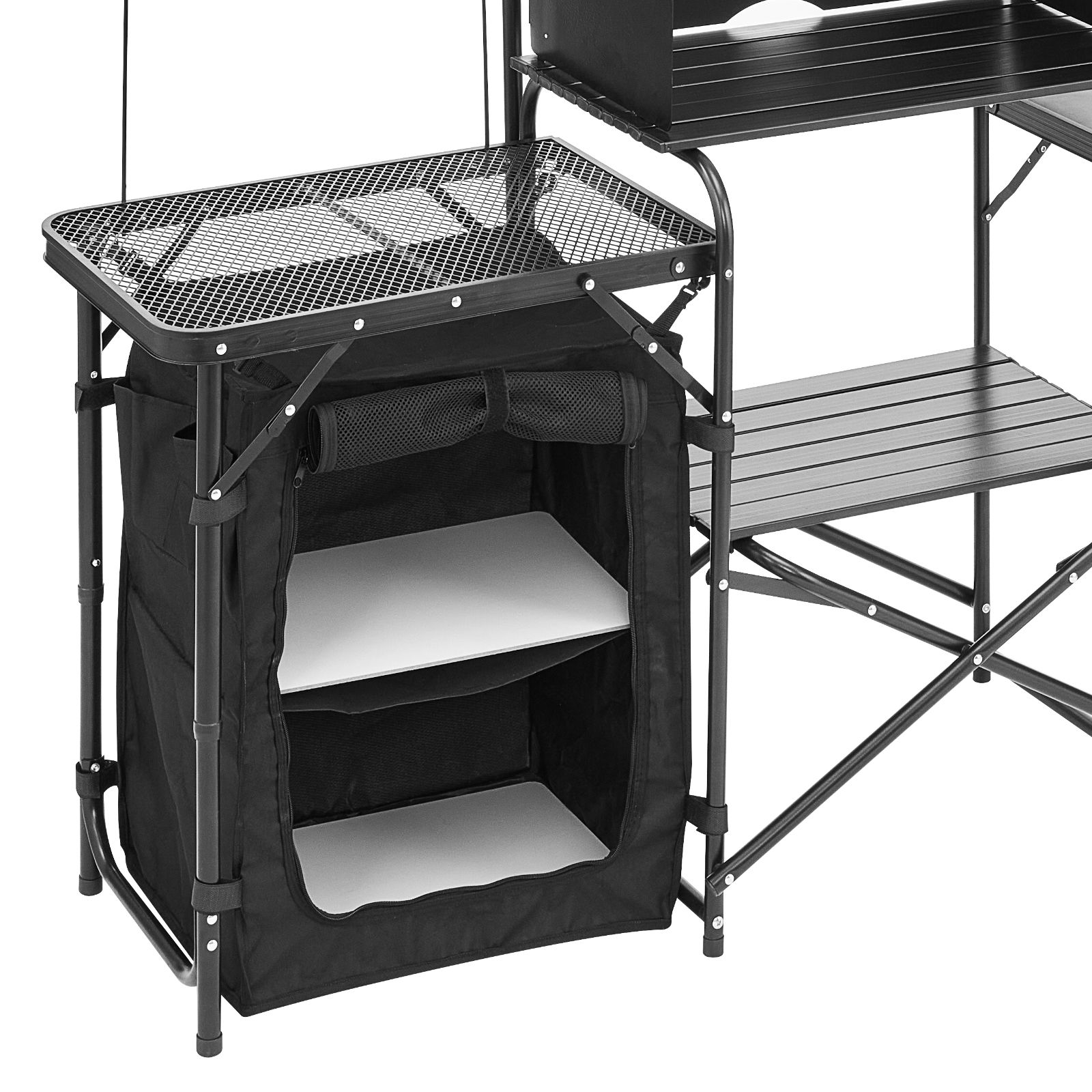 Campingkeukenblad, Buitenkookt - Camping Cooking Cupboard recensie en prijs