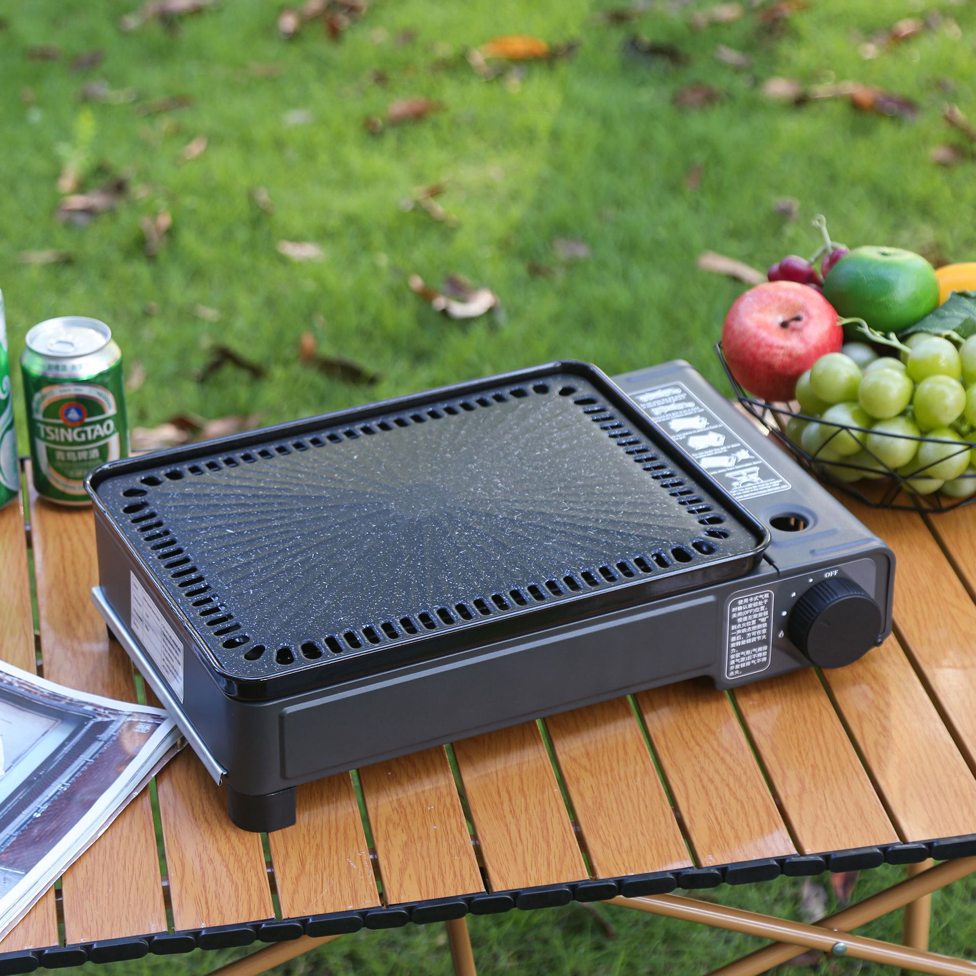 Draagbare gascassettekachel Wi - Camping Cooking Cupboard recensie en prijs