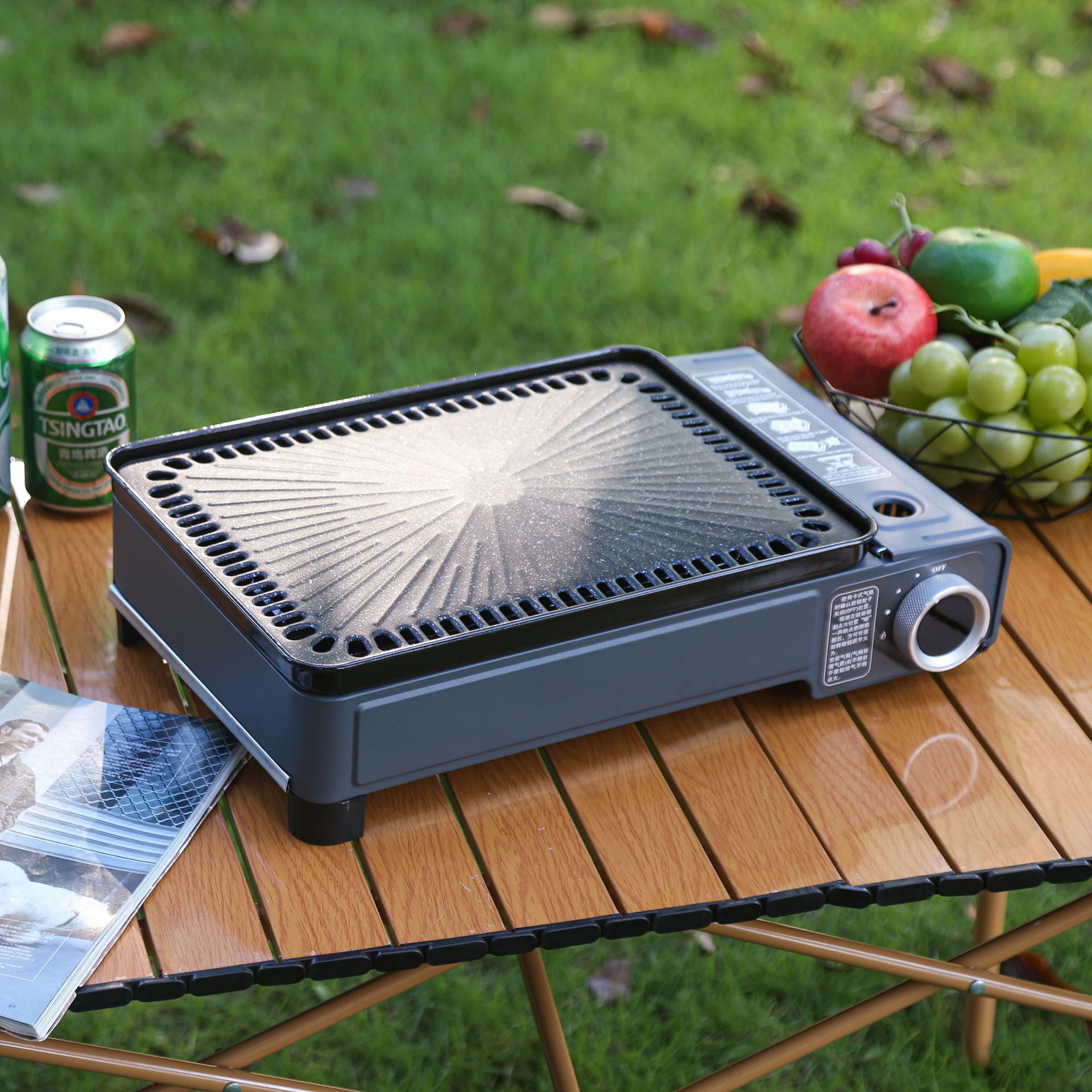 Draagbare gascassettekachel Wi - Camping Cooking Cupboard recensie en prijs