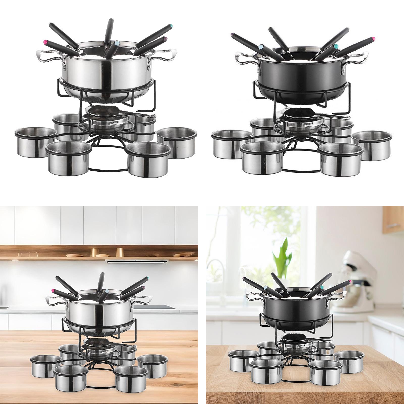 Fonduepottenset Kookfornuis Ve - Camping Cooking Sets recensie en prijs