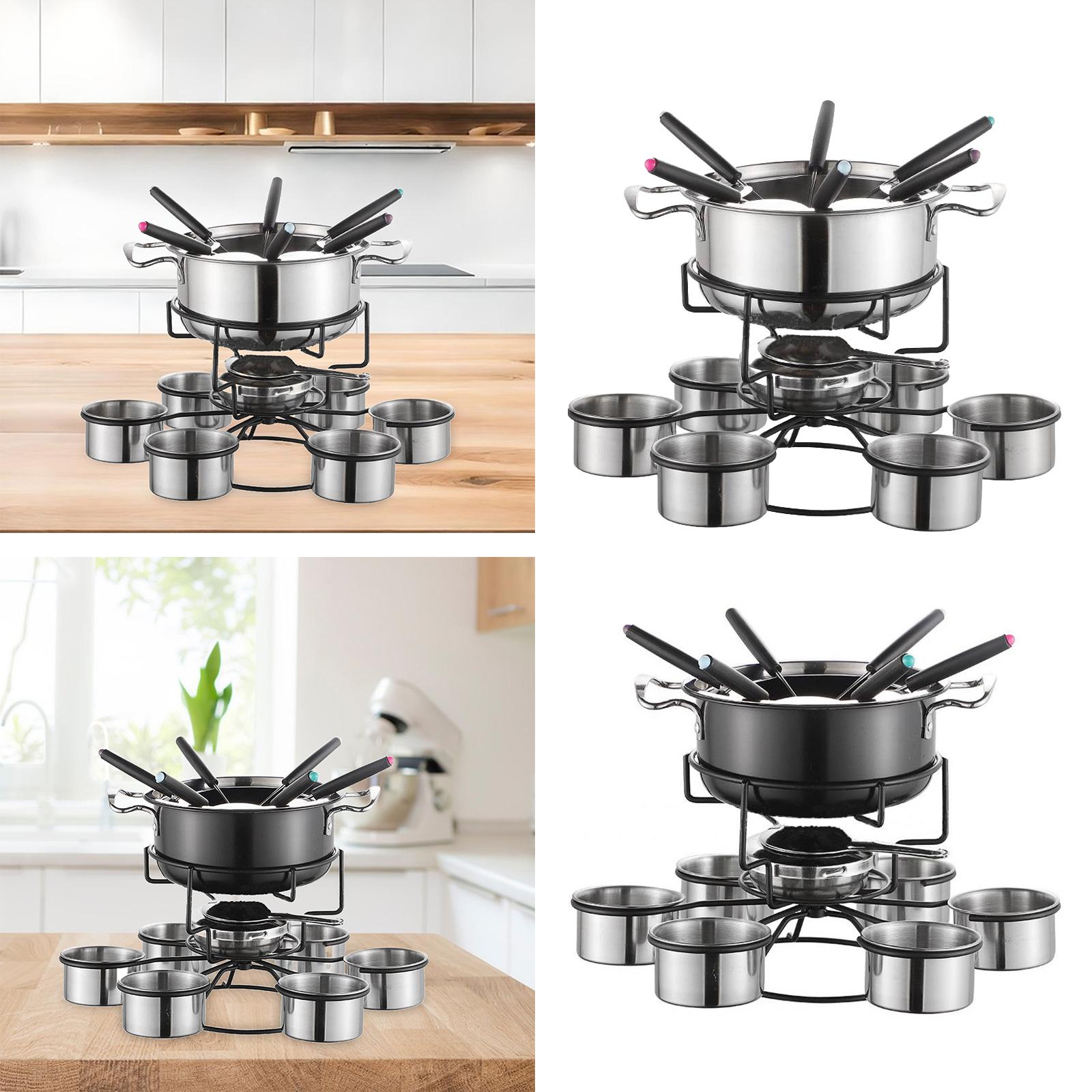Fonduepottenset Kookfornuis Ve - Camping Cooking Sets recensie en prijs