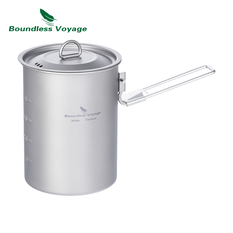 Boundless Voyage 900ml Titaniu - Camping Cooking Lightweight recensie en prijs