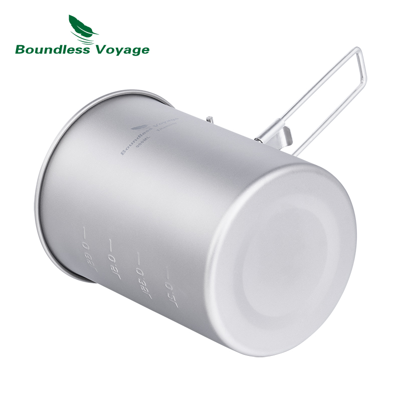 Boundless Voyage 900ml Titaniu - Camping Cooking Lightweight recensie en prijs