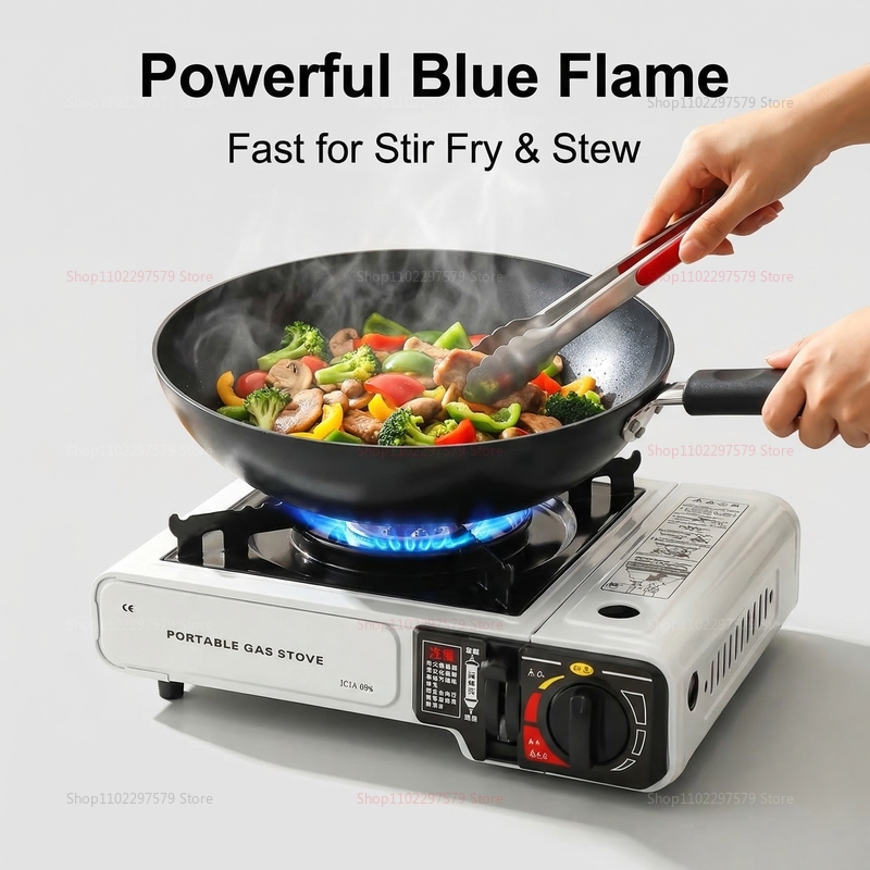 Campinggasfornuis Draagbaar op - Camping Cooking Gas Stove Portable Tool recensie en prijs