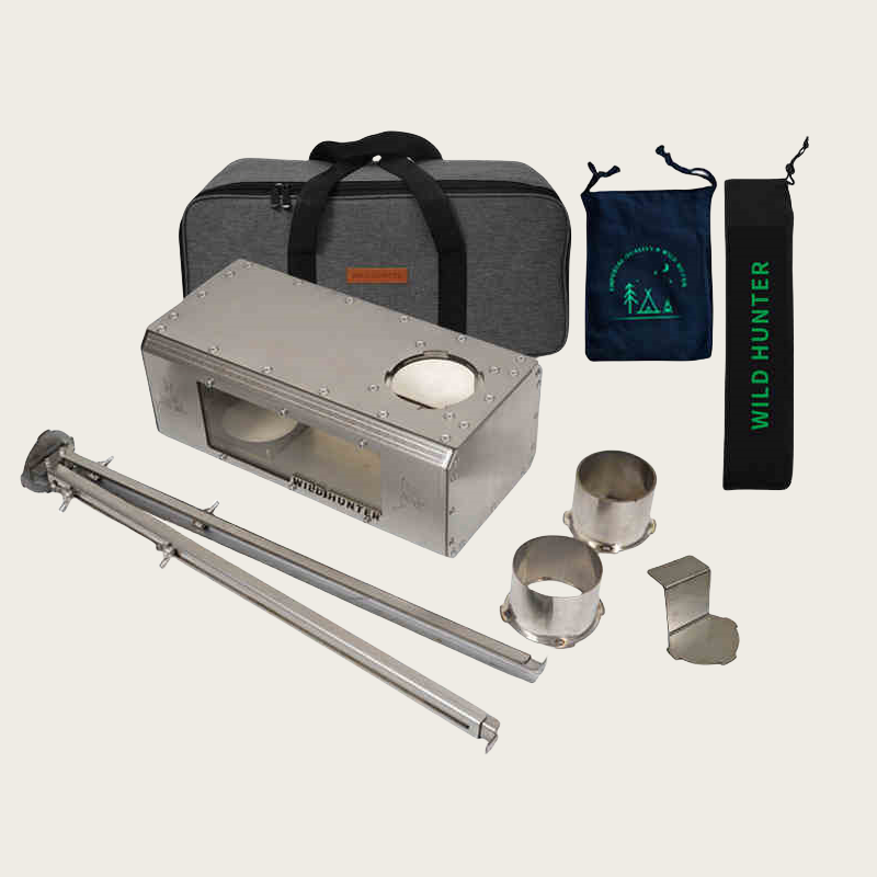 Campinghaard met 2-zijdige vuu - Camping Cooking recensie en prijs