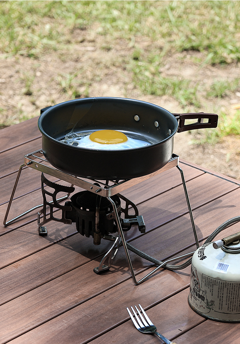 Outdoor roestvrijstalen fornui - Camping Cooking Sets recensie en prijs