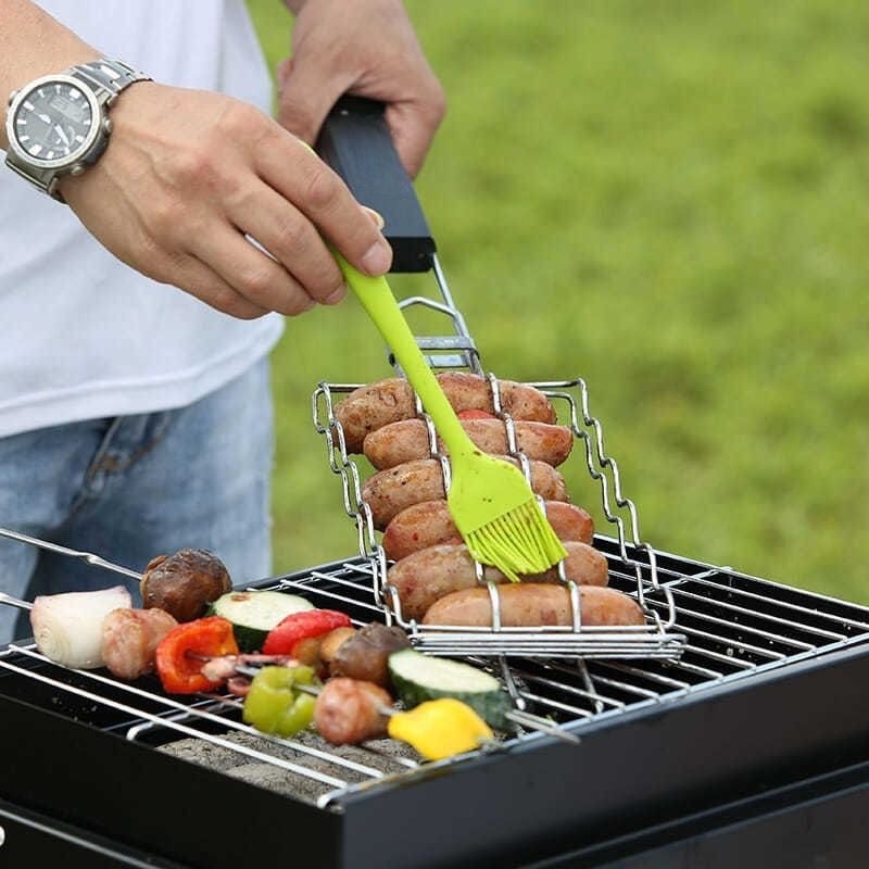 Draagbare camping BBQ-grill Co - Camping Cooking Lightweight recensie en prijs