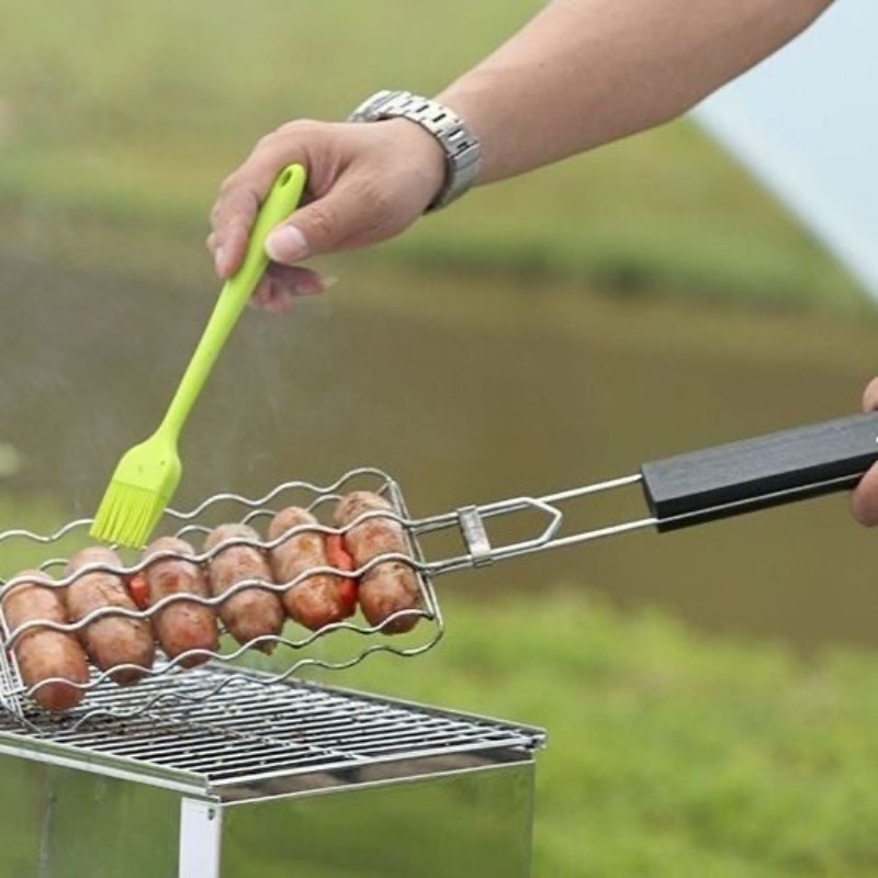 Draagbare camping BBQ-grill Co - Camping Cooking Lightweight recensie en prijs