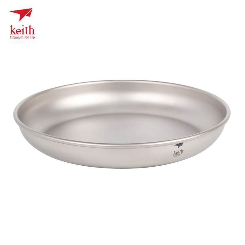 Keith Titanium Plaat Camping T - Camping Cooking Meals recensie en prijs