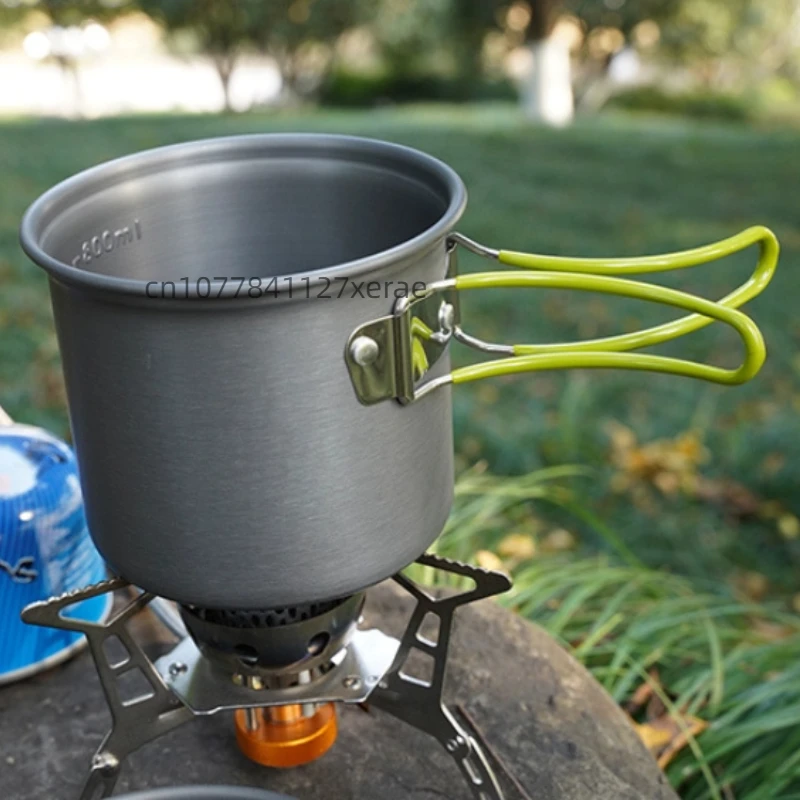 Outdoor Huishoudelijke Draagba - Camping Cooking Mess Kit recensie en prijs