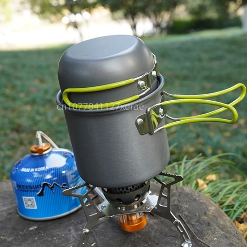 Outdoor Huishoudelijke Draagba - Camping Cooking Mess Kit recensie en prijs