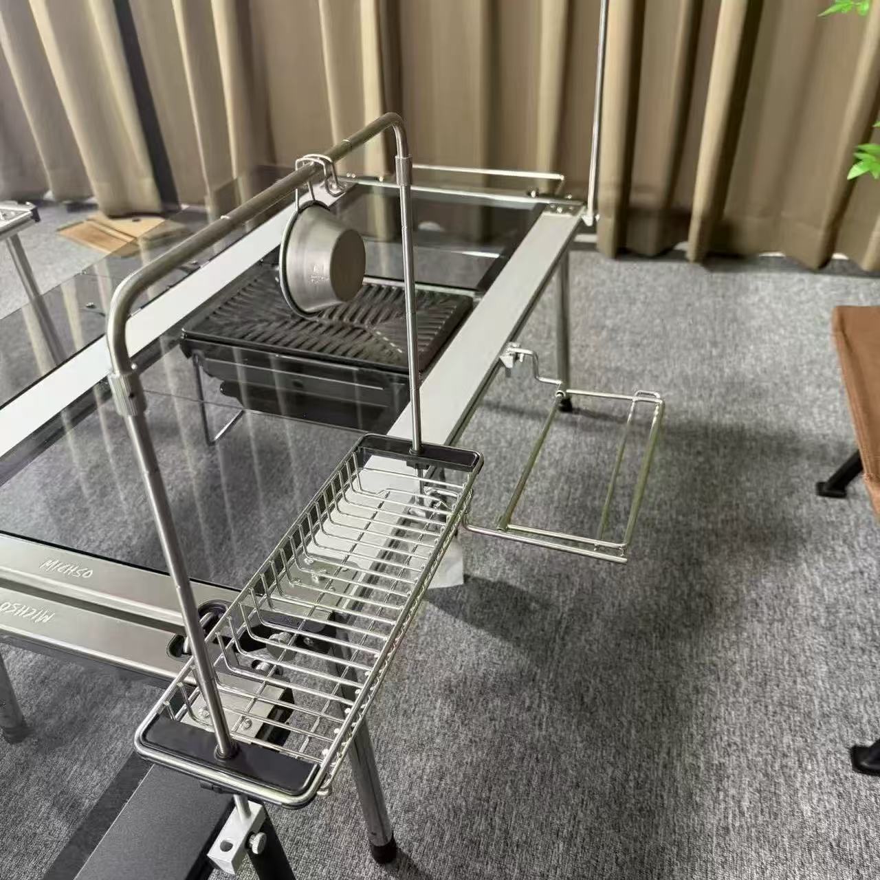 0,5/1 eenheid Bijzettafelbord  - Camp Cutting Board recensie en prijs
