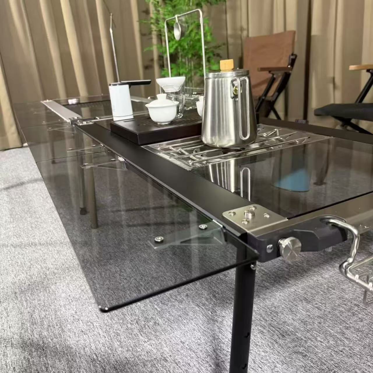 0,5/1 eenheid Bijzettafelbord  - Camp Cutting Board recensie en prijs