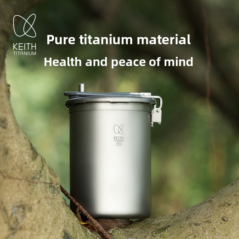 Keith Pure Titanium Outdoor sn - Camping Cooking Lightweight recensie en prijs