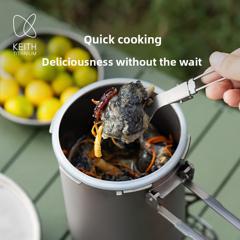 Keith Pure Titanium Outdoor sn - Camping Cooking Lightweight recensie en prijs