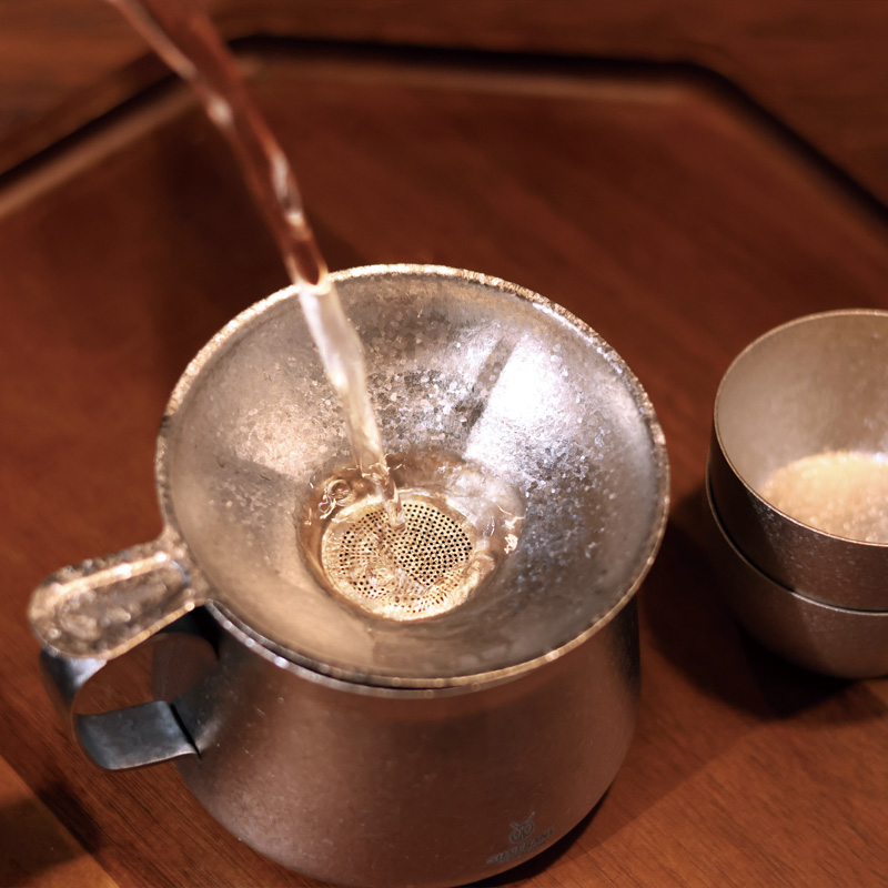 Titanium Koffie Theepot Ketel  - Pocket Coffee Maker recensie en prijs